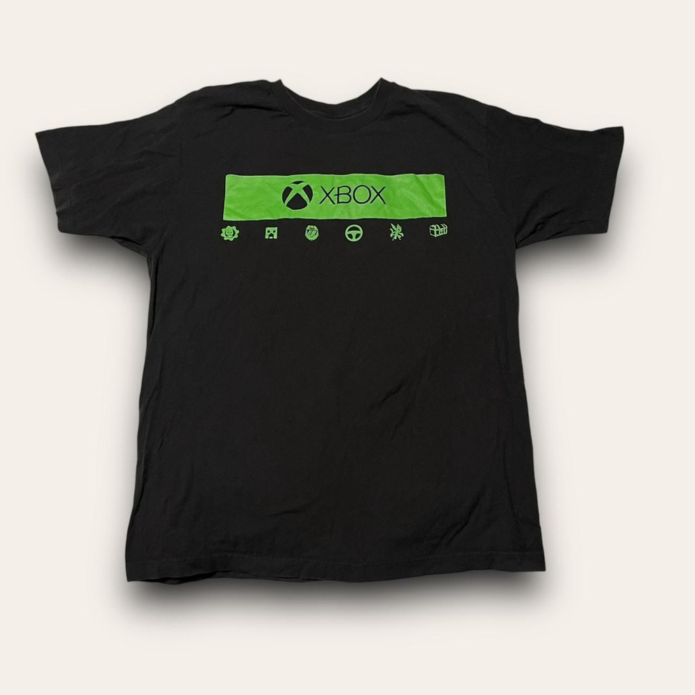 Xbox Graphic Tshirt Promotional Men’s Size Large Gamer Video Games Nerdy